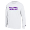 Thumbnail image for  Champion White Long Sleeve T Shirt