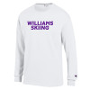 Thumbnail image for  Champion White Long Sleeve T Shirt