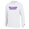 Thumbnail image for  Champion White Long Sleeve T Shirt