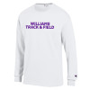 Thumbnail image for  Champion White Long Sleeve T Shirt