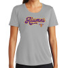 Thumbnail image for  Womens Grey Performance Short Sleeve Tee