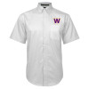 Thumbnail image for  White Twill Button Down Short Sleeve