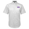 Thumbnail image for  White Twill Button Down Short Sleeve
