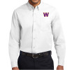 Thumbnail image for  White Twill Button Down Long Sleeve
