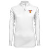 Thumbnail image for  Syntrel Womens White Interlock 1/4 Zip