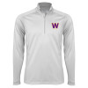 Thumbnail image for  Syntrel White Interlock 1/4 Zip