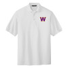 Thumbnail image for  White Silk Touch Polo