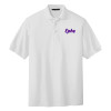 Thumbnail image for  White Silk Touch Polo