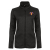 Thumbnail image for  Womens Black Heather Fleece Jacket