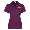 Thumbnail image for  Womens Purple Performance Fine Jacquard Polo