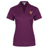 Thumbnail image for  Womens Purple Performance Fine Jacquard Polo