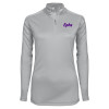 Thumbnail image for  Syntrel Womens Platinum Interlock 1/4 Zip
