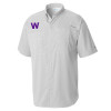 Thumbnail image for  Columbia Cool Grey Tamiami Performance Short Sleeve Shirt