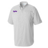 Thumbnail image for  Columbia Cool Grey Tamiami Performance Short Sleeve Shirt