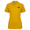 Thumbnail image for  Womens Silk Touch Gold Pique Polo