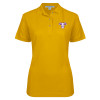 Thumbnail image for  Womens Silk Touch Gold Pique Polo