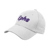 Thumbnail image for  White Structured Adjustable Pro Style Hat