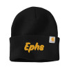Thumbnail image for  Carhartt Black Knit Beanie w/Cuff