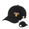 Thumbnail image for  Carhartt Black Cotton Adjustable Canvas Hat