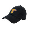 Thumbnail image for  Black Unstructured Adjustable Low Profile Hat