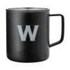 Thumbnail image for  Rover Camp Vacuum Insulated Black Mug 14oz