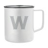 Thumbnail image for  Rover Camp Vacuum Insulated White Mug 14oz