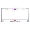 Thumbnail image for  Mom Metal License Plate Frame in Chrome