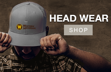 WMU Embroidered Youth Trucker Cap