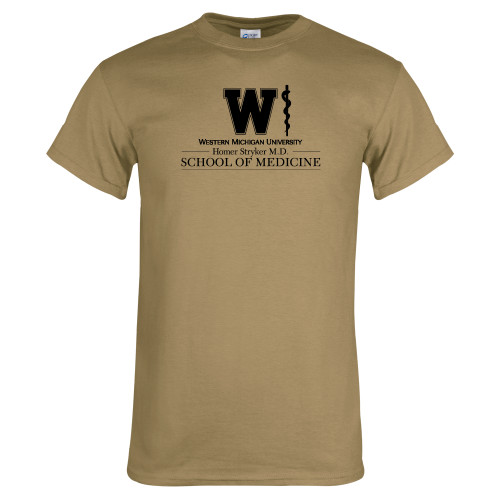 WMed Khaki Gold T Shirt