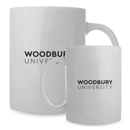 Woodbury Full Color White Mug 15oz