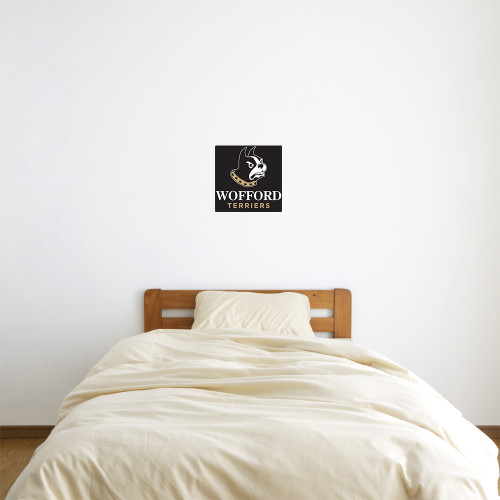  1 ft x 1 ft Fan WallSkinz - Wofford Terriers w/ Terrier