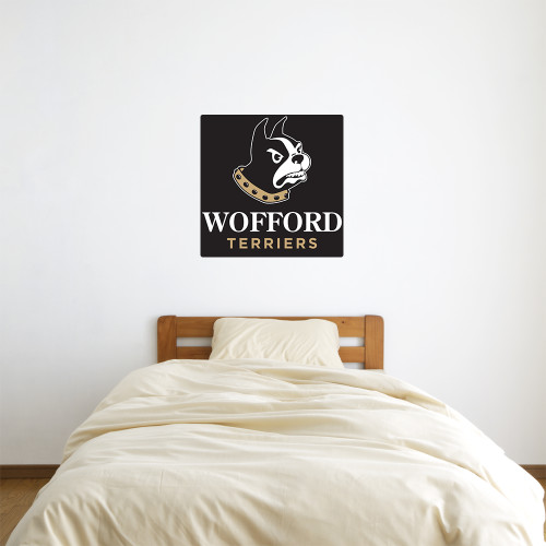  2 ft x 2 ft Fan WallSkinz - Wofford Terriers w/ Terrier