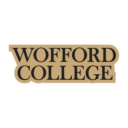  Medium Decal - Wofford College Stacked