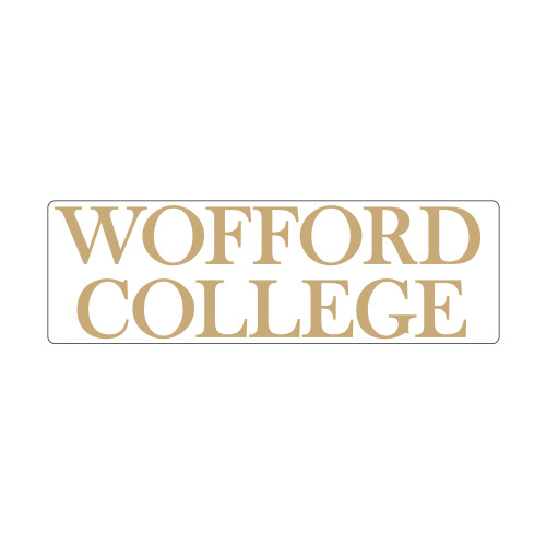  Small Decal - Wofford College Stacked