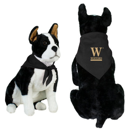  Black Pet Bandana - W Wofford