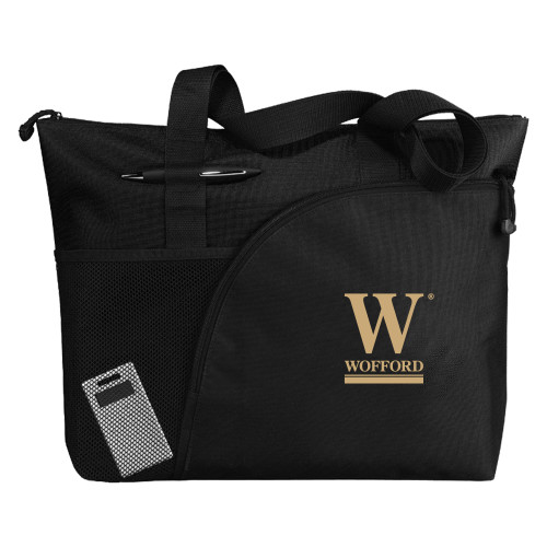 Wofford Excel Black Sport Utility Tote