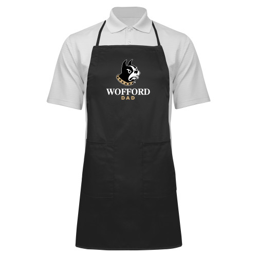  Full Length Black Apron - Dad