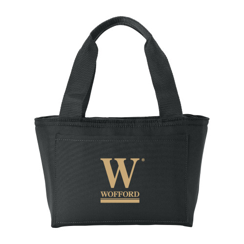  Insulated Black Lunch Tote - W Wofford