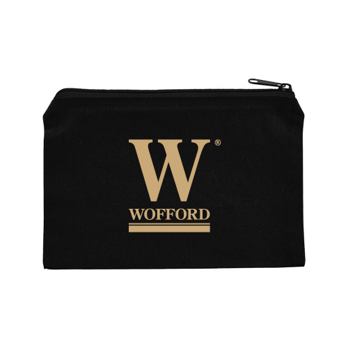  8oz. Black Cotton Travel Pouch - W Wofford