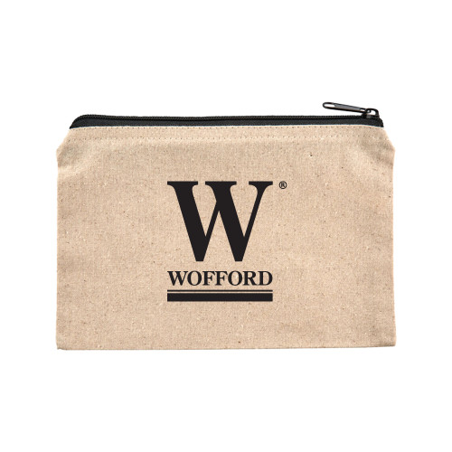  8oz. Natural Cotton Travel Pouch - W Wofford