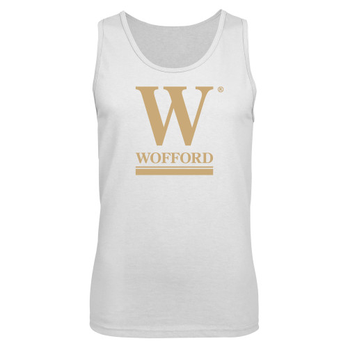  White Tank Top - W Wofford