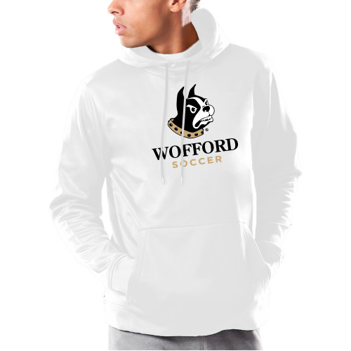  Under Armour White Armour Fleece Hoodie - Soccer