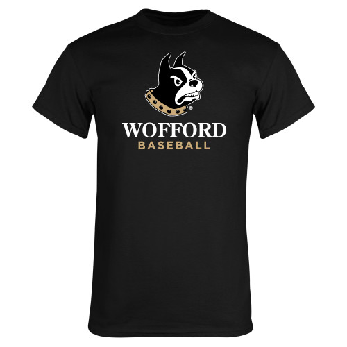  Black T Shirt - Baseball
