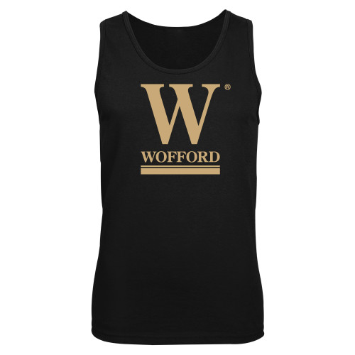  Black Tank Top - W Wofford