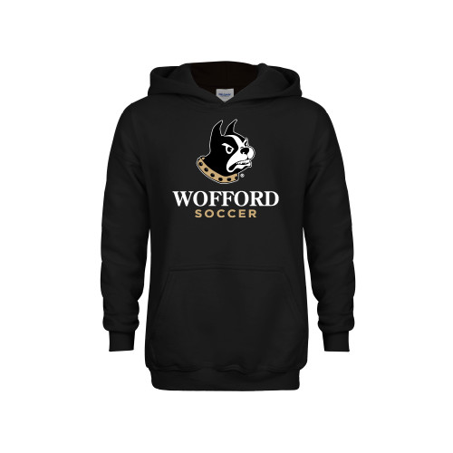  Youth Black Fleece Hoodie - Soccer