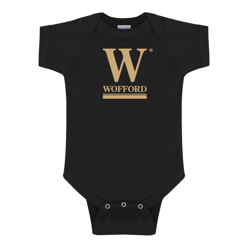  Black Infant Onesie - W Wofford