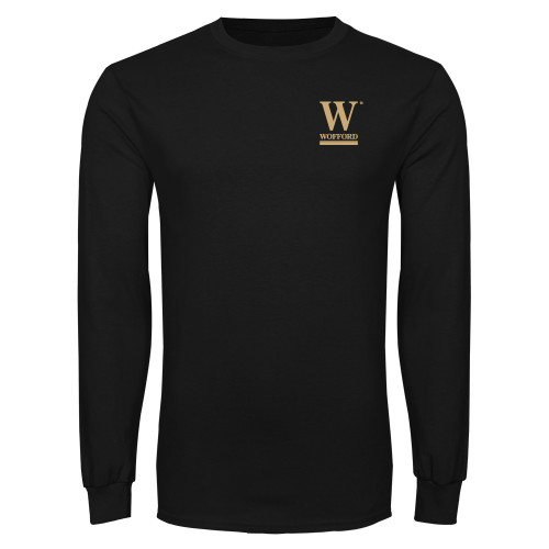  Black Long Sleeve T Shirt - W Wofford