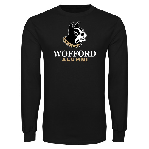  Black Long Sleeve T Shirt - Alumni