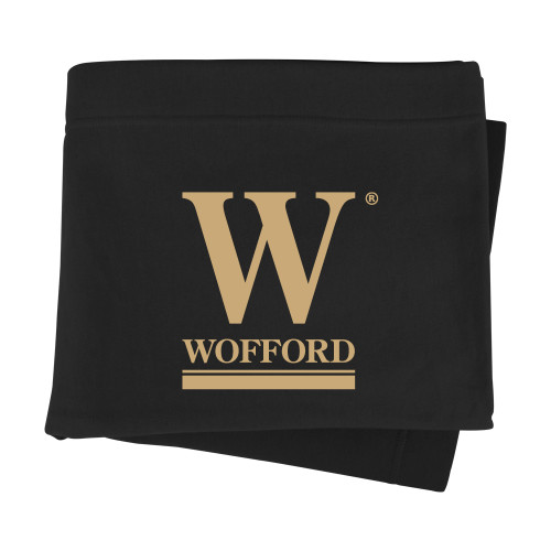  Black Sweatshirt Blanket - W Wofford