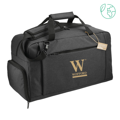 Aft Recycled PET 21 Inch Charcoal Duffel - W Wofford